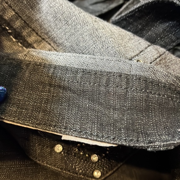 Torrid Source of Wisdom Plus Size Black Denim Skinny Jeans - Picture 6 of 6